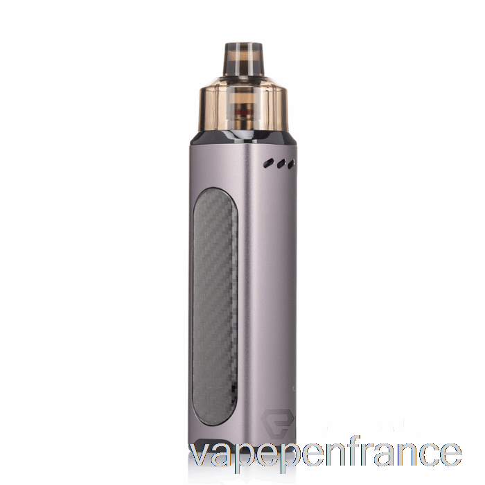 Uwell Aeglos H2 60w Pod Mod Stylo Vape Argent Sombre